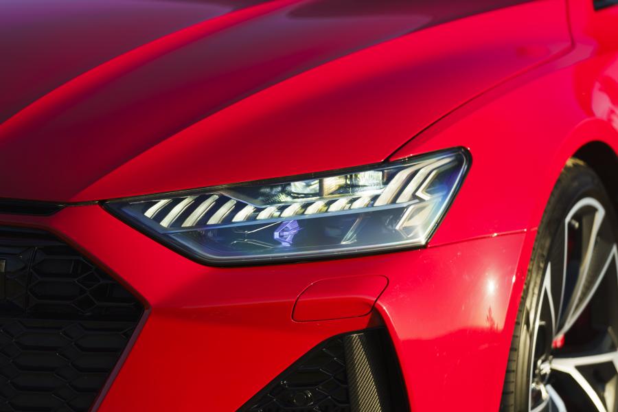 Детали экстерьера Audi RS7 Sportback 2020 года  (UK) (фото 2 из 118)